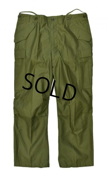 画像3: 【デッドストック】50's【米軍実物】【M-51】【フィールドトラウザーズ】【カーゴパンツ】【L-R】  (3)