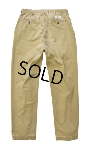 画像4: 【ラルフローレン】【ベージュ】【コットンパンツ】【チノパンツ】【34×34】  (4)