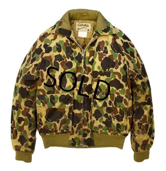 画像4: 【ビンテージ】【カラベス】 【ダックハンターカモ】【カモフラ】迷彩【ダウンジャケット】【サイズM】  (4)