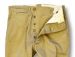画像4: 【40's】【ビンテージ】U.S.ARMY 米軍実物【43カーキ】【チノパンツ】【チノパン】【32×33】  (4)