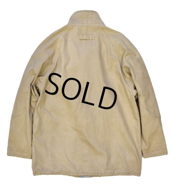 画像3: 【ビンテージ】【エディーバウアー】【ベージュ】【シャンブレー裏地付き】【コットンジャケット】【サイズM】  (3)
