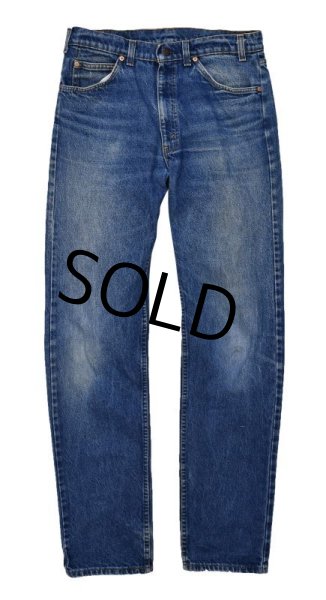 画像2: 【ビンテージ】【USA製】【LEVI'S】【リーバイス505】505【デニムパンツ】【34X36】  (2)