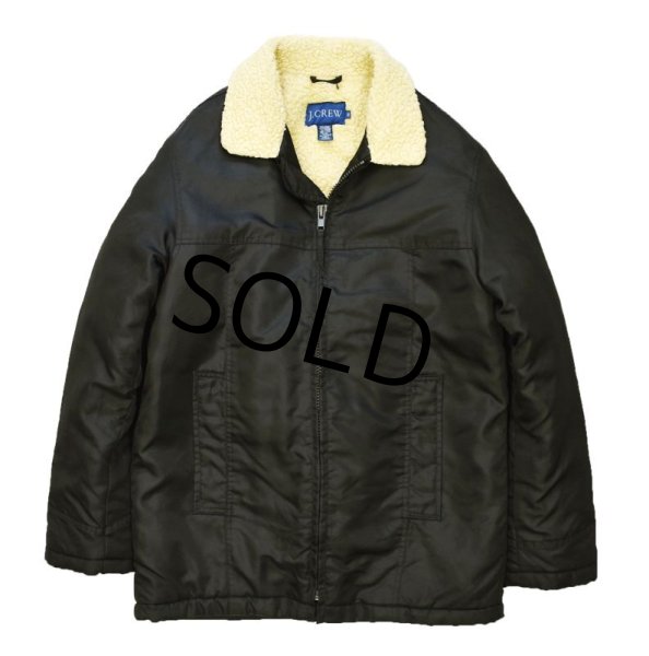画像4: 【Jクルー】【J-crew】【黒】【裏ボア】【ナイロンジャケット】【サイズXS】  (4)