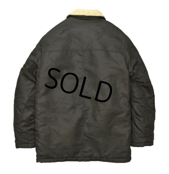 画像3: 【Jクルー】【J-crew】【黒】【裏ボア】【ナイロンジャケット】【サイズXS】  (3)