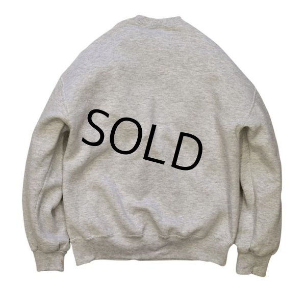 画像3: 90's【ビンテージ】USA製【ラッセル】【RIDGE BASEBALL】前Vスウェット【サイズL】  (3)