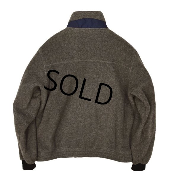 画像3: 90's 【USA製】【ビンテージ】L.L.Bean 【LLビーン】【チャコールグレー】【フリースジャケット】【サイズXL】  (3)