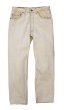 画像2: 【ビンテージ】【USA製】【LEVI'S】【リーバイス５０１】501【生成り・オフホワイト】【デニムパンツ】【32x30】  (2)