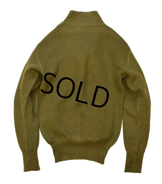 画像3: 50's 【ビンテージ】米軍実物【U.S.ARMY】【セーター】【ウール】【ヘンリーネックセーター】  (3)