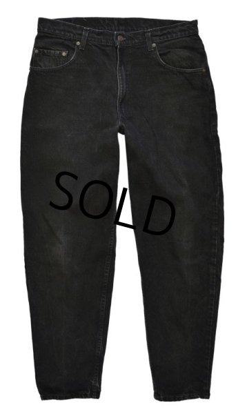 画像2: 【ビンテージ】【USA製】【LEVI'S】【リーバイス560】560【ブラックデニム】【デニムパンツ】【36X32】  (2)
