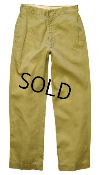 画像2: 【70's】【ビンテージ】U.S.ARMY 米軍【チノパンツ】【チノパン】【30×31】  (2)