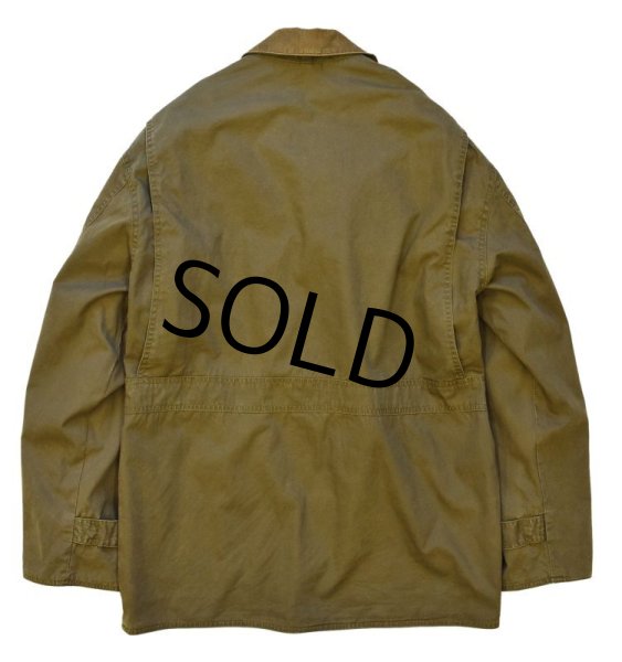 画像3: 【Jクルー】【J-crew】【ブラウン】【襟コーデュロイ】【ハンティング風ジャケット】【コットンジャケット 】【サイズS】  (3)