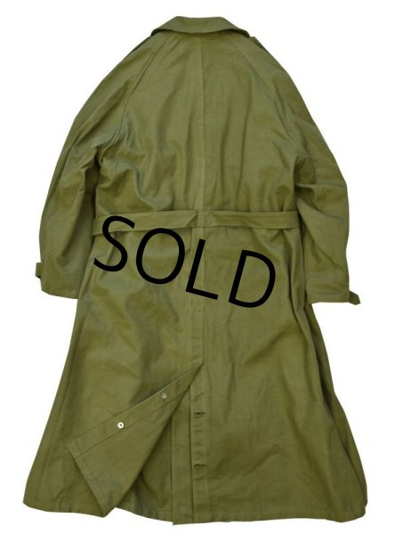 画像3: 【ミントコンディション】50's【ビンテージ】【フランス軍】フレンチアーミー【M35】【モーターサイクルコート】【サイズ3】  (3)