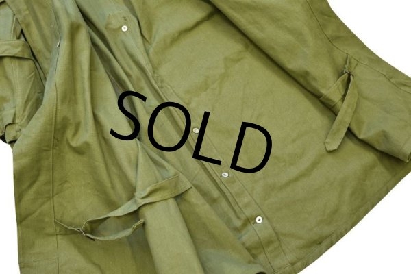 画像4: 【ミントコンディション】50's【ビンテージ】【フランス軍】フレンチアーミー【M35】【モーターサイクルコート】【サイズ3】  (4)