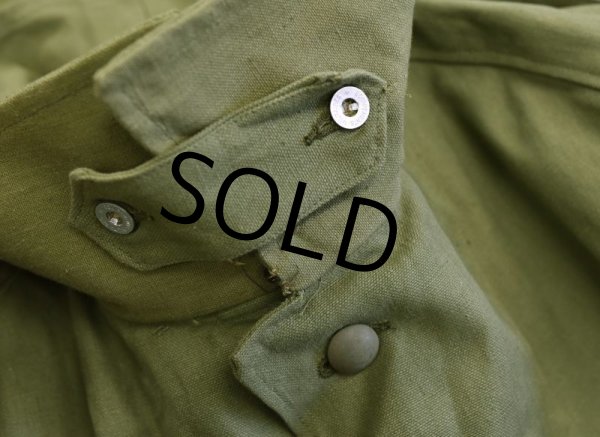 画像5: 【ミントコンディション】50's【ビンテージ】【フランス軍】フレンチアーミー【M35】【モーターサイクルコート】【サイズ3】  (5)