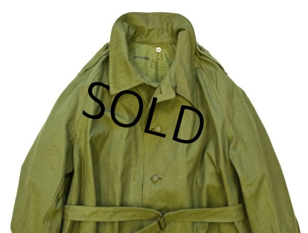 画像6: 【ミントコンディション】50's【ビンテージ】【フランス軍】フレンチアーミー【M35】【モーターサイクルコート】【サイズ3】  (6)
