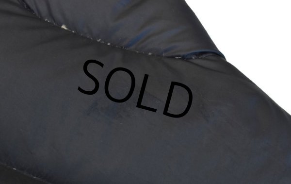 画像4: 刻印ボタン【ビンテージ】【LLビーン】【L.L.bean 】【黒】ダウンベスト【サイズS】  (4)