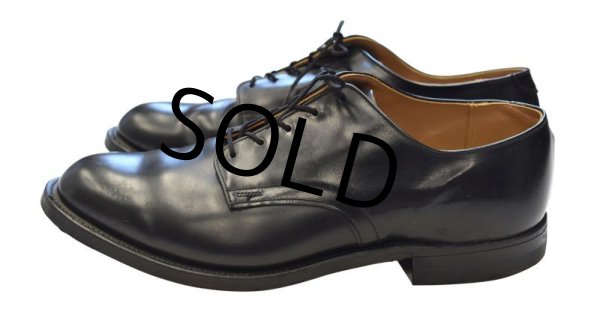 画像4: 程度良好!! 70's【ビンテージ】【U.S.NAVY】【サービスシューズ】【11 W】【29cm程度】  (4)