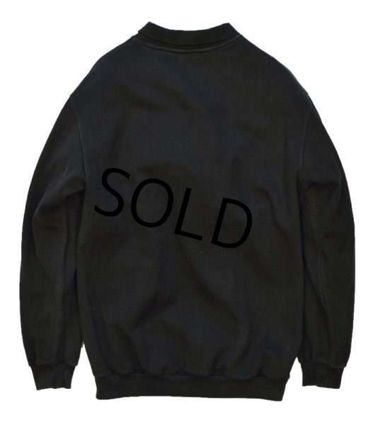 画像3: 80's【ビンテージ】【USA製】【CONQUEST】【襟付きスウェット】【サイズXL】  (3)