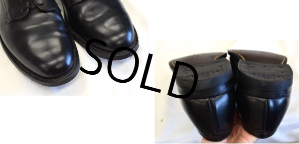 画像2: 程度良好!! 70's【ビンテージ】【U.S.NAVY】【サービスシューズ】【11 W】【29cm程度】  (2)