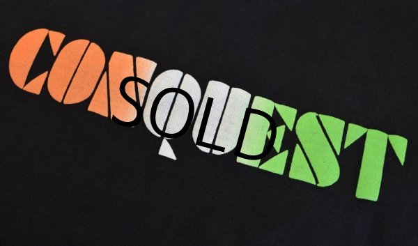 画像4: 80's【ビンテージ】【USA製】【CONQUEST】【襟付きスウェット】【サイズXL】  (4)