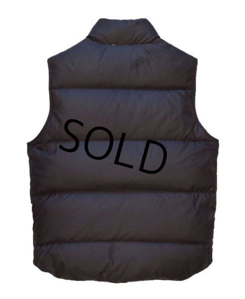 画像3: 刻印ボタン【ビンテージ】【LLビーン】【L.L.bean 】【黒】ダウンベスト【サイズS】  (3)