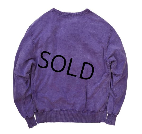 画像3: 90's【USA製】【ビンテージ】【チャンピオン】【OCEAN CITY】【紫】【スウェット】【サイズXL】  (3)
