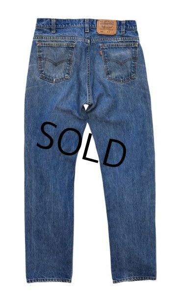 画像4: 【ビンテージ】【USA製】【LEVI'S】【リーバイス505】505【デニムパンツ】【34X32】  (4)