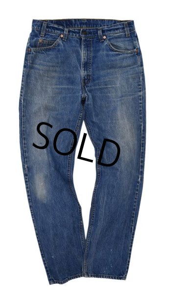 画像2: 【ビンテージ】【USA製】【LEVI'S】【リーバイス505】505【デニムパンツ】【34X32】  (2)