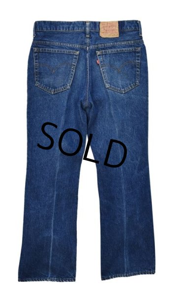 画像3: 【ビンテージ】【USA製】【LEVI'S】【リーバイス517】ブーツカット【デニムパンツ】【517】【34X30】  (3)
