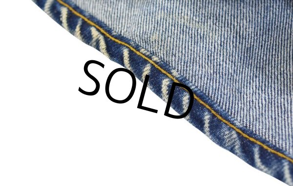 画像4: 【ビンテージ】【USA製】【LEVI'S】【リーバイス517】ブーツカット【デニムパンツ】【517】【34X30】  (4)