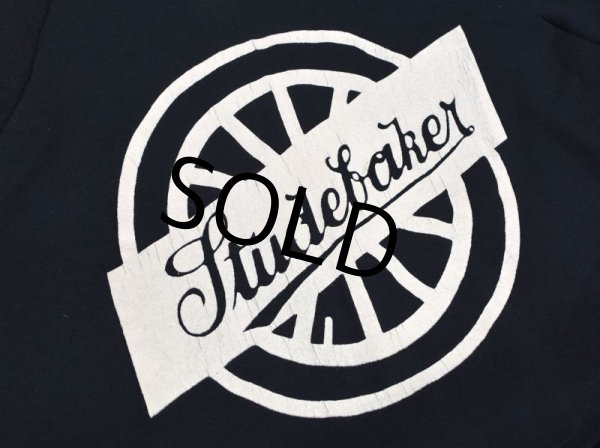 画像3: 80’s【USA製】【ビンテージ】【フルーツオブザルーム】【黒】【Studebaker】 【スチュードベーカー】 【スウェット】【サイズM】  (3)