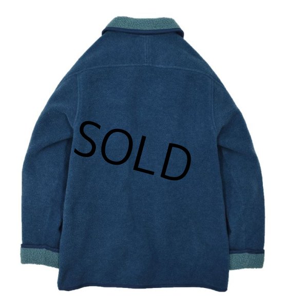 画像3: 【USA製】【ビンテージ】L.L.Bean 【LLビーン】【ターコイズブルー・水色】【フリースジャケット】【フリースコート】【サイズW-S】【レディース古着】  (3)