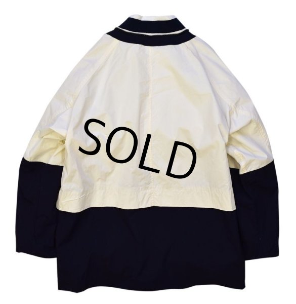 画像4:  【ビンテージ】【バナナリパブリック】【バナリパ】【白×紺ジャケット】【サイズL】  (4)