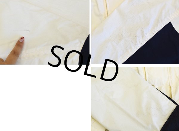 画像3:  【ビンテージ】【バナナリパブリック】【バナリパ】【白×紺ジャケット】【サイズL】  (3)