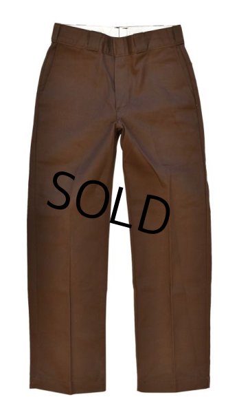 画像2: 【デッドストック】USA製【ビンテージ】【ディッキーズ】【Dickies】【ブラウン】【ワークパンツ】【30×30】  (2)
