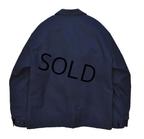 画像3: 80's USA製【ビンテージ】【RED KAP】レッドキャップ【紺】【ワークジャケット】ワークブルゾン【サイズL】   (3)