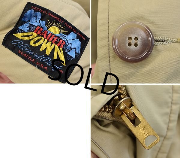 画像2: 【ビンテージ】エディーバウアー【バウアーダウン】  (2)