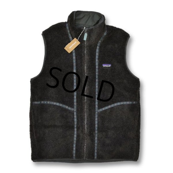 画像1: 新品未使用‼【パタゴニア】 フリース patagonia  【Mens Woolyester Pile Vest】 メンズ ウーリエステル パイル ベスト【22910】【サイズＭ】  (1)