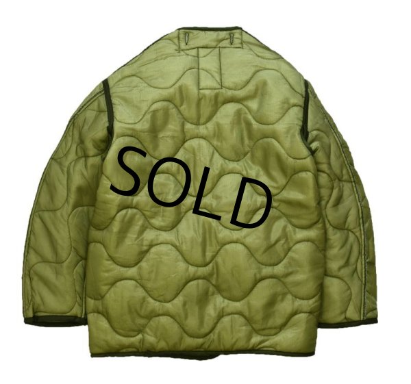画像3: デッドストック【ビンテージ】【80's】M-65 フィールドジャケット 【キルティングライナー】   (3)