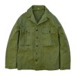 画像1: 40's【ビンテージ】【米軍実物】U.S.ARMY【M-43】 【HBT】【ジャケット】ユーティリティシャツ【ＵＳ３６Ｒ】  (1)