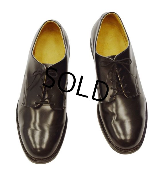 画像3: 80's ビンテージ【U.S.NAVY】【サービスシューズ】◆【8 1/2R】【26.5cm程度】  (3)