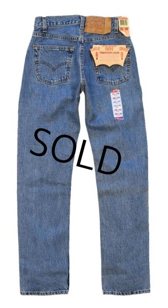 画像4: 【デッドストック】【USA製】【ビンテージ】【LEVI'S】【リーバイス】【501】【デニムパンツ】【29×32】  (4)
