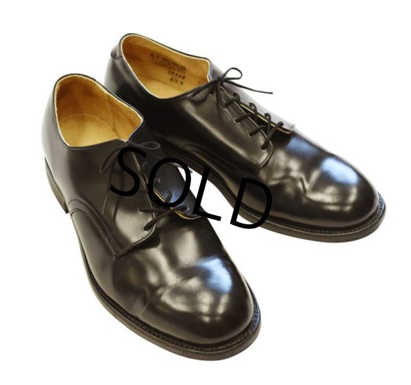 画像4: 80's ビンテージ【U.S.NAVY】【サービスシューズ】◆【8 1/2R】【26.5cm程度】  (4)