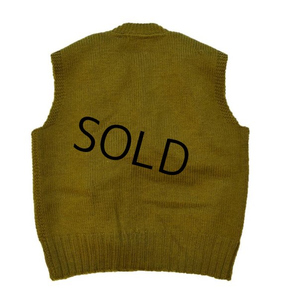 画像3: 40's【ビンテージ】【WW2】 【アメリカンレッドクロス】【ブルックスブラザーズ製】【ニットベスト】  (3)