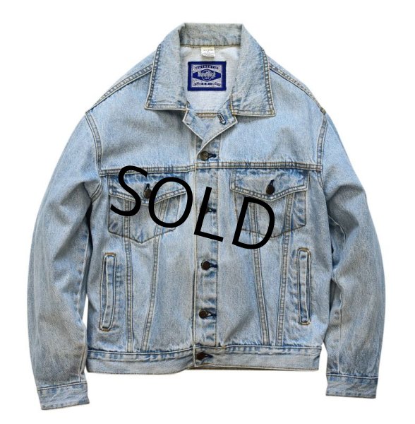 画像4: 【ビンテージ】ハードロックカフェ【デニムジャケット】Gジャン【サイズS】  (4)