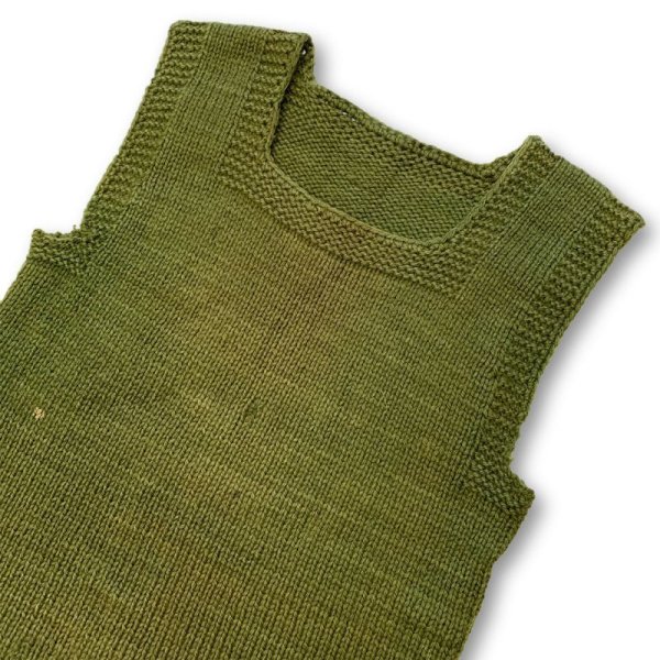 画像3: 【ビンテージ】 【アメリカンレッドクロス】【ニットベスト】 【サイズS程度】  (3)