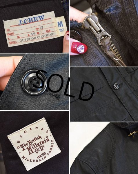 画像2: 【Jクルー】【J-crew】【オイルドコットンジャケット】【オイルドジャケット 】【サイズM】  (2)