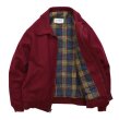 画像4: 【ビンテージ】【ＬＬビーン】【L.L.bean】【エンジ】ウールブルゾン【比翼仕立てブルゾン】  (4)