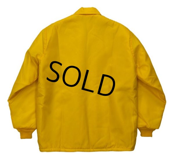 画像4: 80's【デッドストック】【USA製】【Westwind】【黄】【ナイロン】裏ボア【コーチジャケット】【サイズL】  (4)