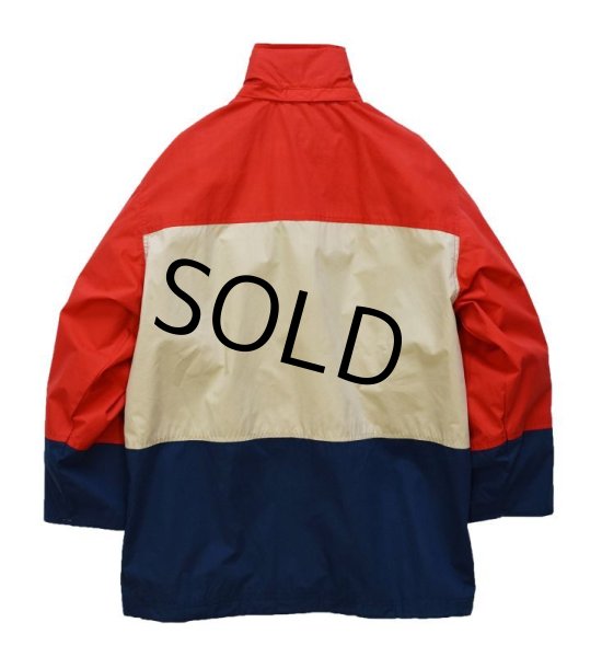 画像3: 【ビンテージ】【AVON STYLE】【トリコロール】【コットンジャケット】【サイズL】  (3)